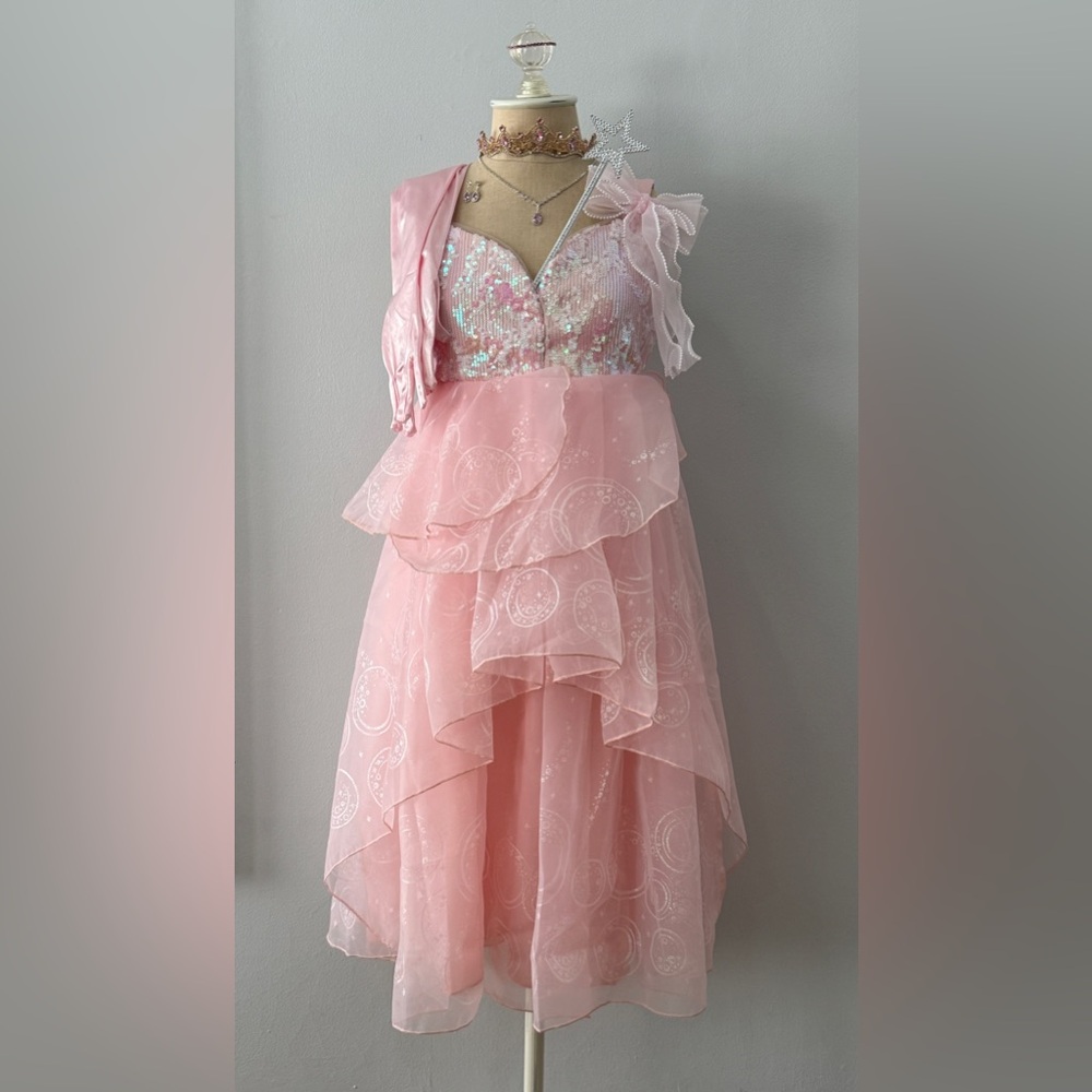 Glinda Halloween Costume - Girls 11